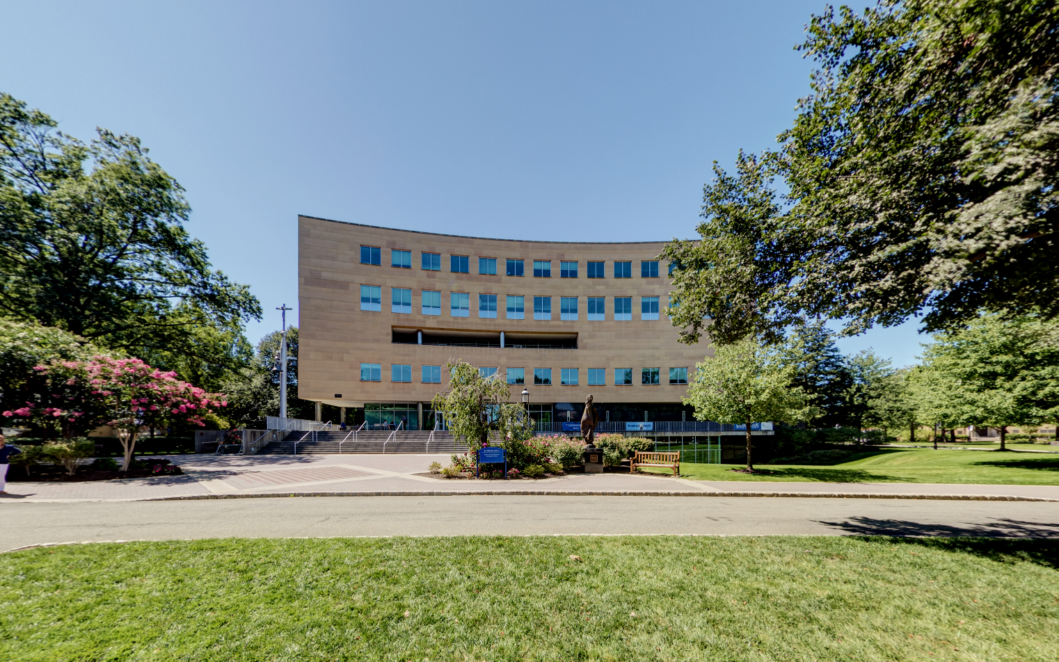 Seton Hall University office