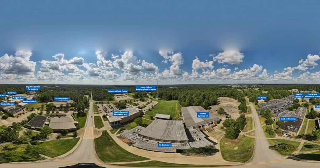360 Degree Photography Capturing Moments in One Frame