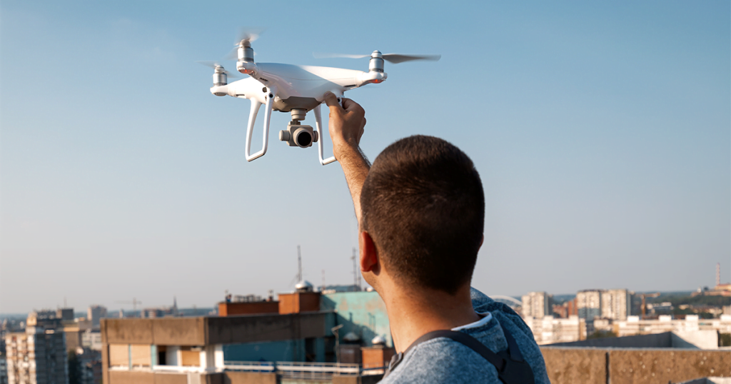 4 Reasons to Take an Aerial Drone Virtual Tour for Business
