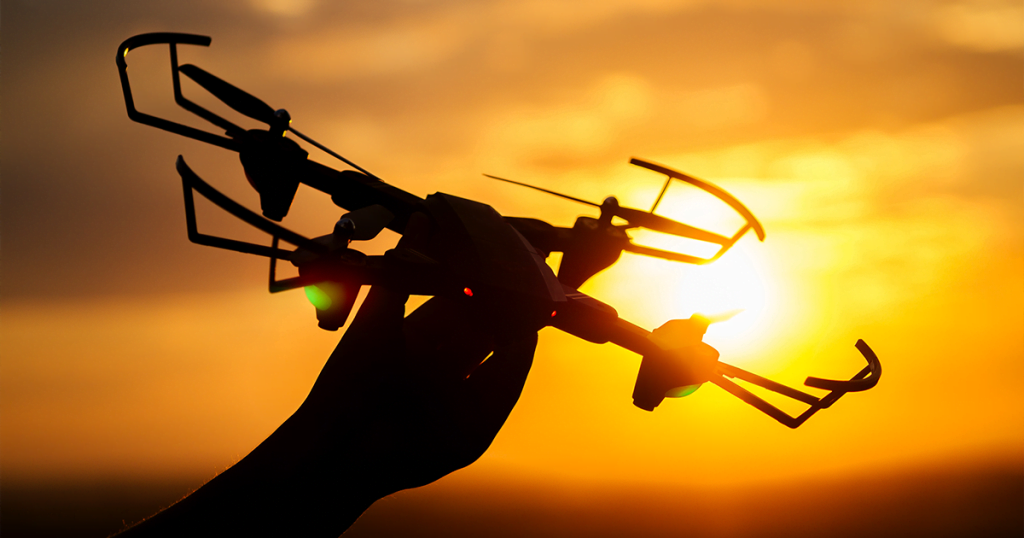 Use of Drone Videography to Enhanced Security Services