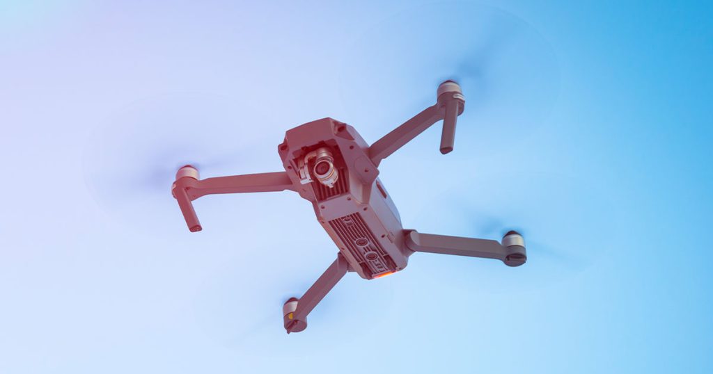 Virtual Drone Tour