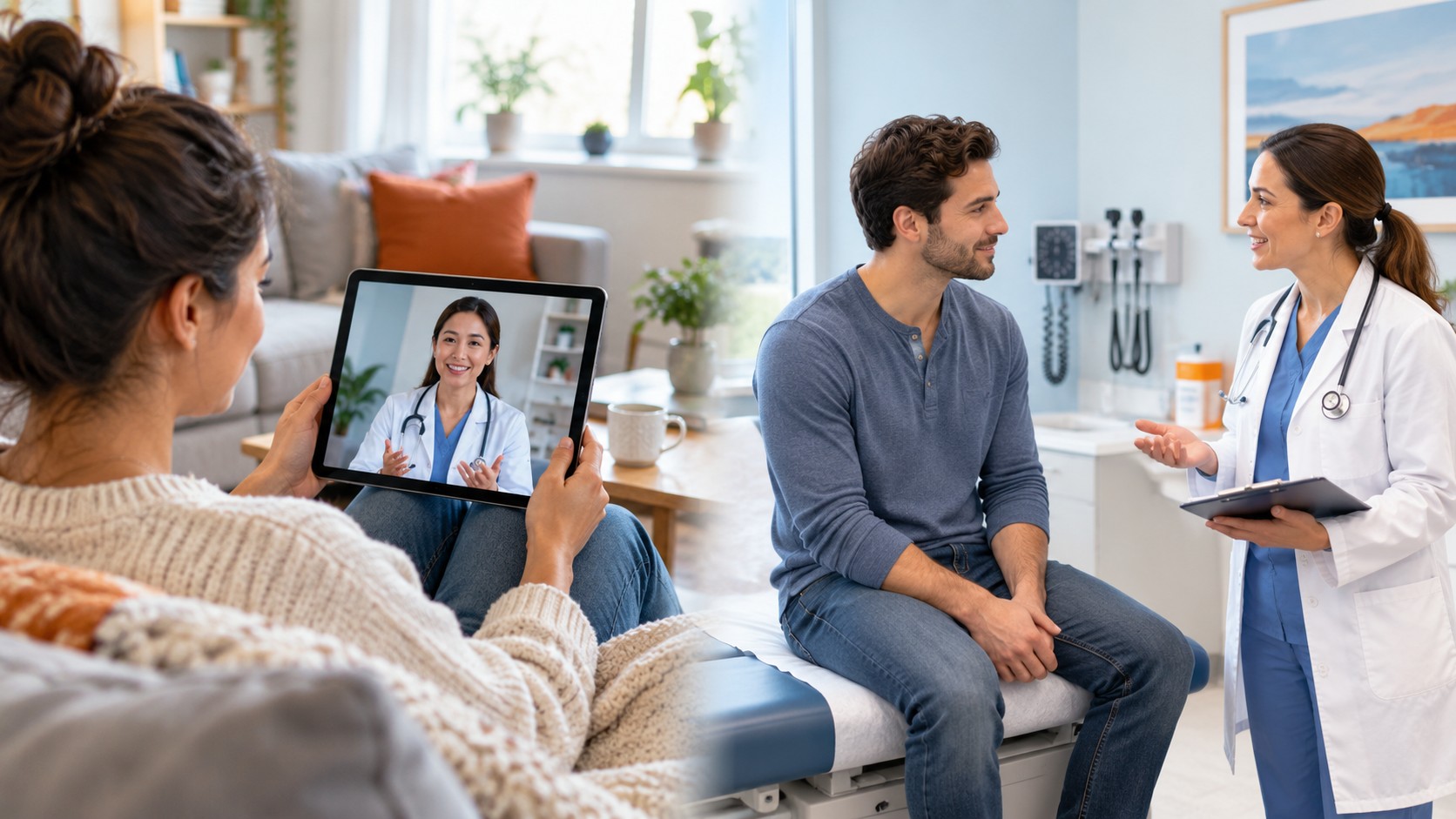 Virtual Urgent Care vs. In Person Urgent Care: Which Is Right for You?