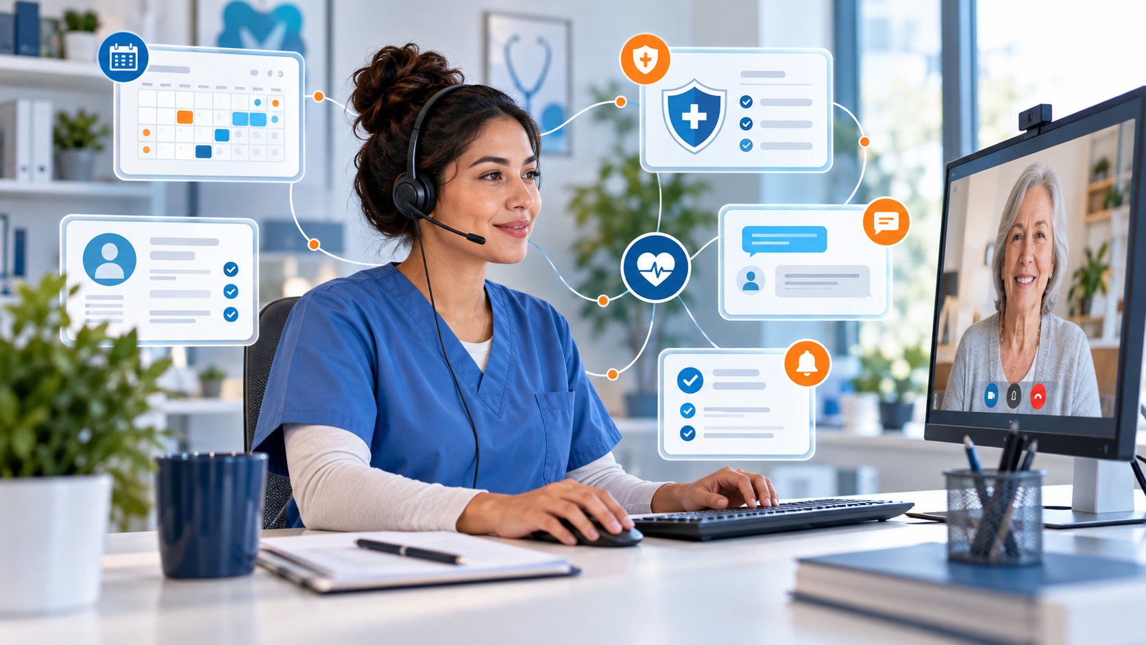 What Is a Healthcare Virtual Assistant?