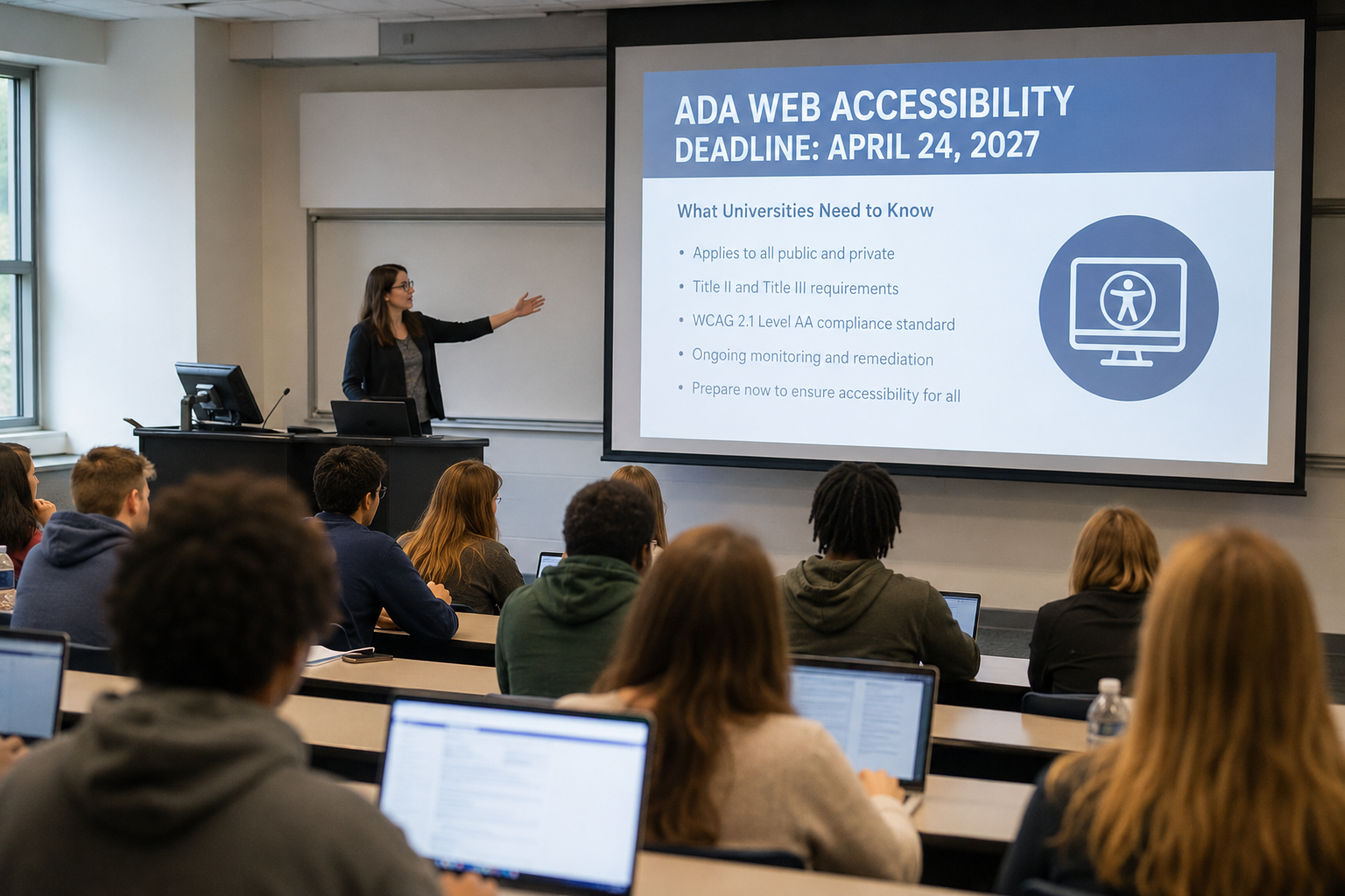 What Should Universities Know About the 2027 ADA Web Accessibility Deadline?