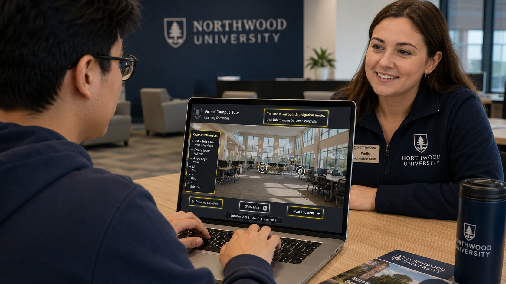 Why Is Keyboard Navigation Important for Accessible Virtual Campus Tours?