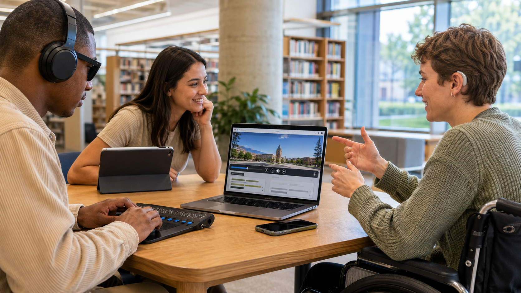 How Do Captions, Transcripts, and Alt Text Make Virtual Campus Tours More Accessible?